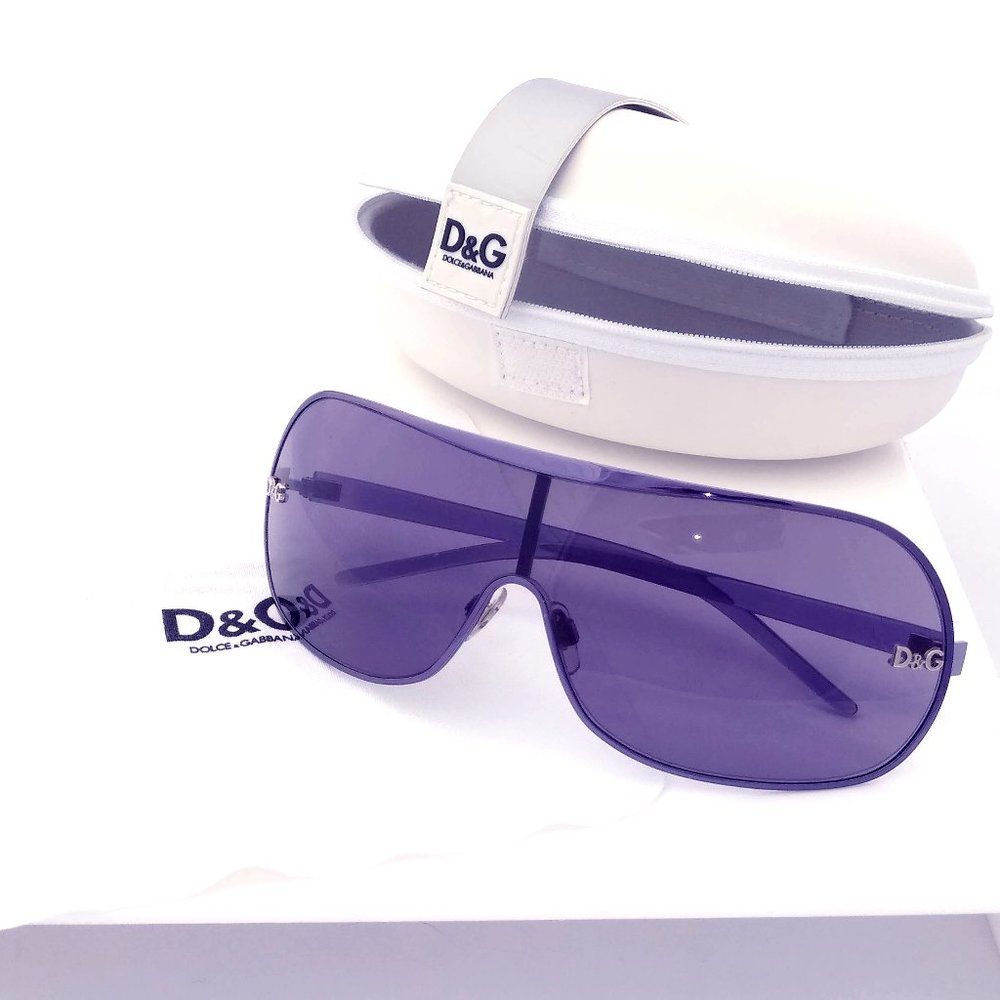 D&G Sunglasses 6008 020/76 125 with Case / Cloth